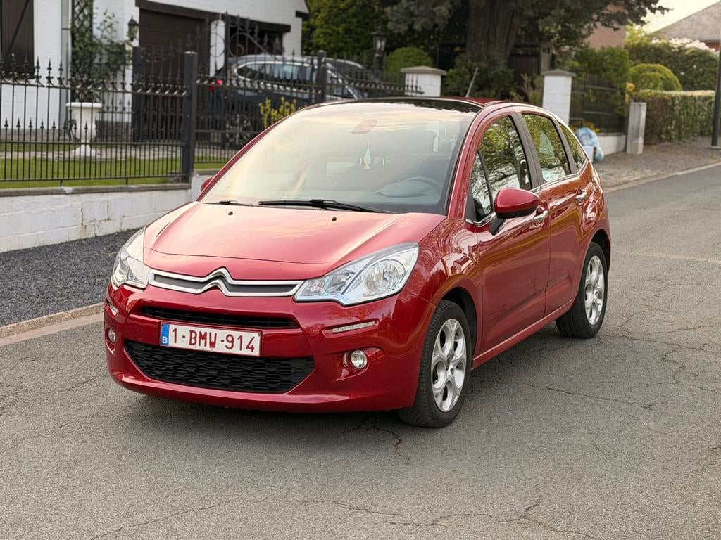Citroën C3 Exclusive — 1.2 Benzine — 2016 — 120.000 km, Auto's, Euro 6, 1199 cc, Bedrijf, 5 deurs