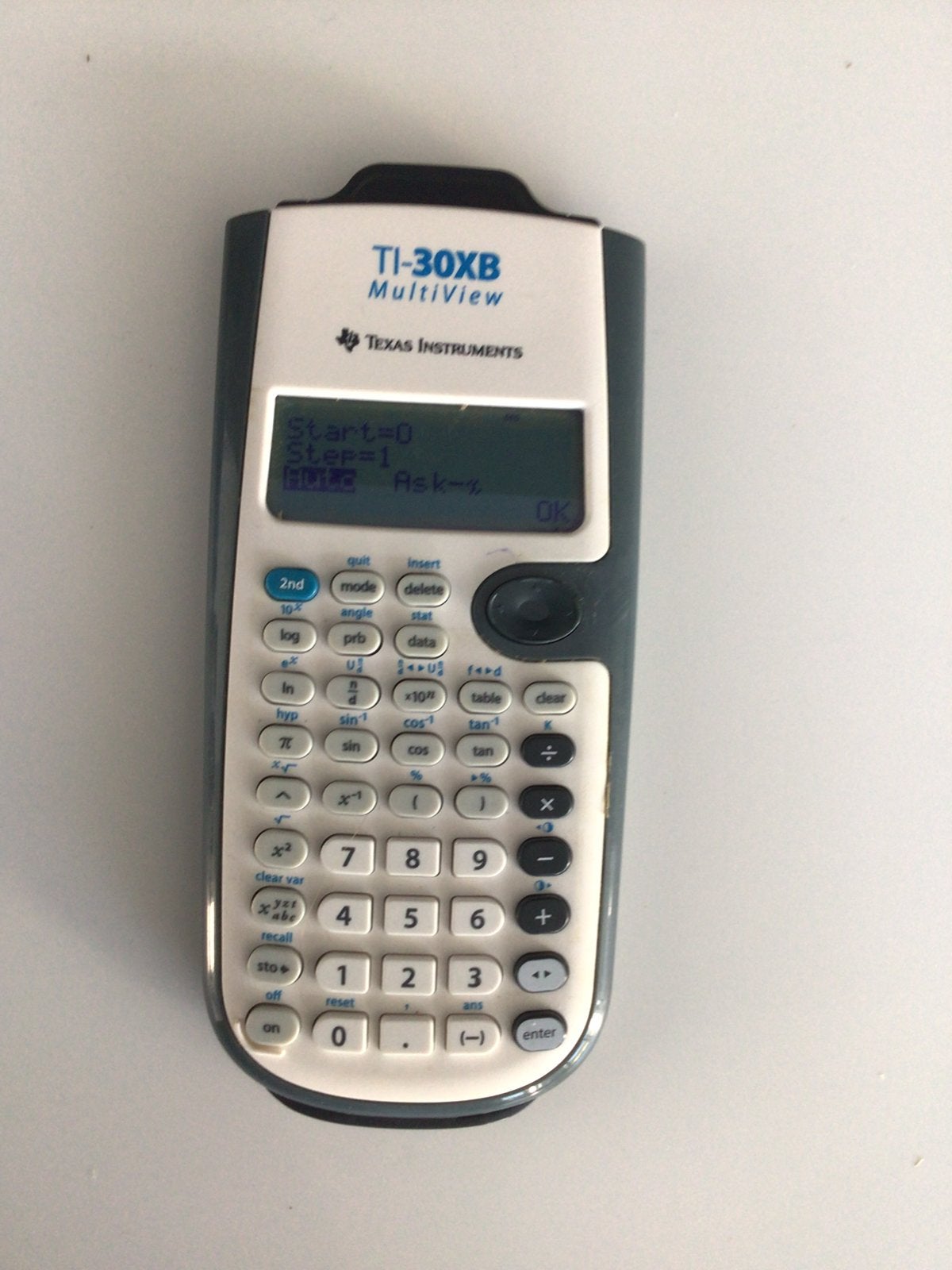 Wetenschappelijk rekenmachine texas intruments, Divers, Calculatrices, Enlèvement, Comme neuf