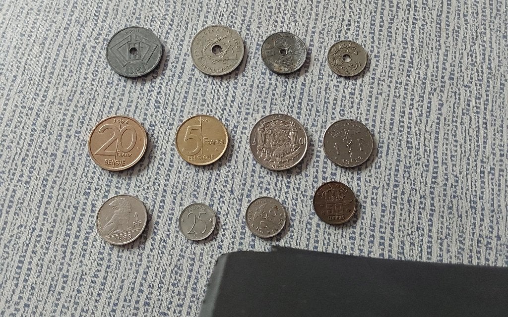 Geldstukken, Verzamelen, Ophalen of Verzenden