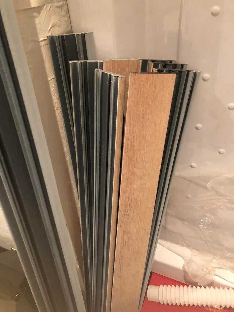 Plinten nieuw heel licht in gewicht.., Doe-het-zelf en Bouw, Hout en Planken, Ophalen of Verzenden, Nieuw