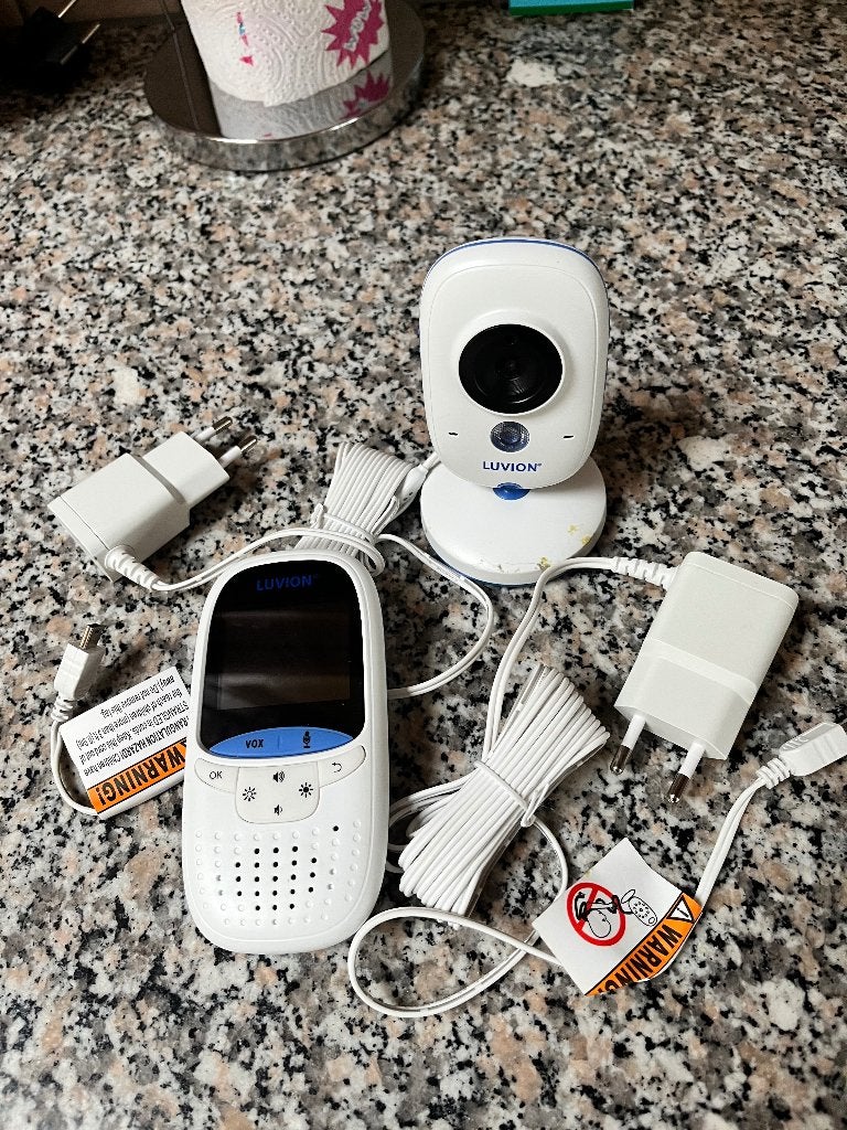 Baby foon luvion, Ophalen, Nieuw, Minder dan 100 meter, Camera