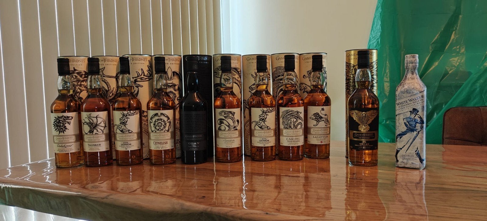 Whisky série limitée Game of thrones,., Verzamelen, Ophalen
