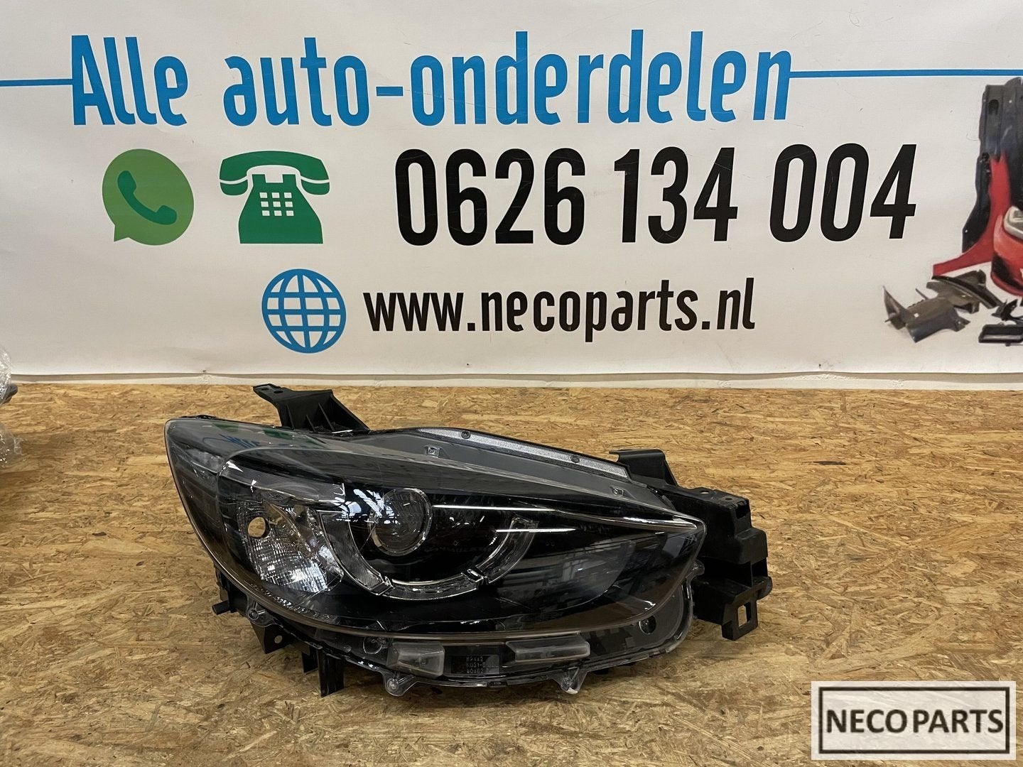 MAZDA CX5 CX-5 VOL LED KOPLAMP RECHTS KD31-51030 KA1L51030L, -, -, -