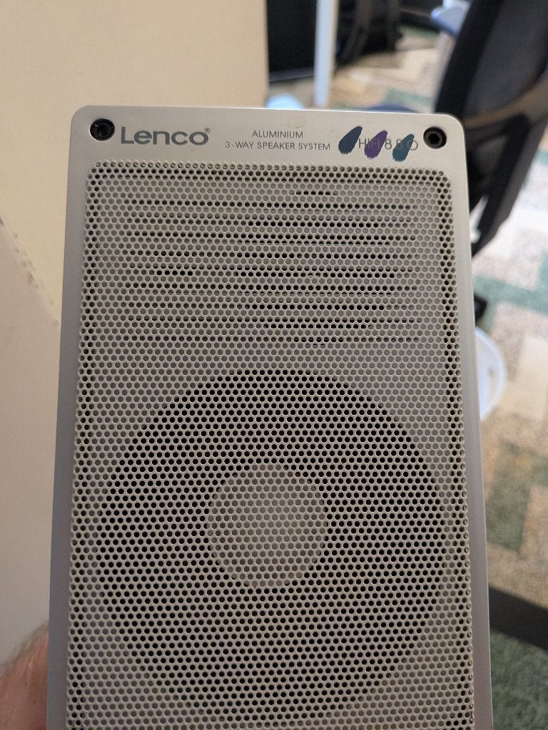 Lenco Hifi speakers 200w 8 ohm - 4 stuks, TV, Hi-fi & Vidéo, Enceintes, Comme neuf, Kit home cinéma, 150 watts ou plus, Compatible son surround/home cinéma