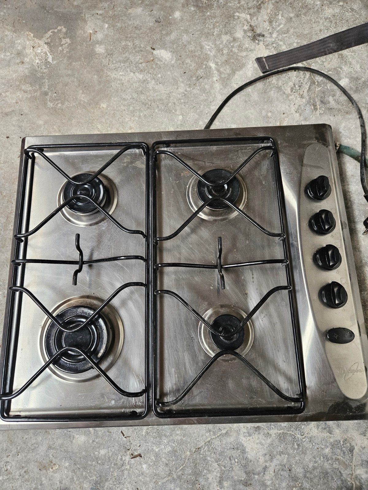 Taque au gaz, Elektronische apparatuur, Kookplaten, Ophalen, Gas
