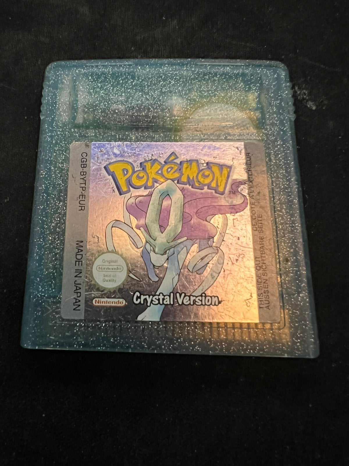 Pokémon Crystal Version – Game Boy Color (origineel), Consoles de jeu & Jeux vidéo, Jeux | Nintendo Game Boy, 1 joueur, Aventure et Action