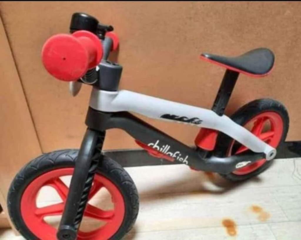 Loopfiets, Kinderen en Baby's, Speelgoed | Buiten | Voertuigen en Loopfietsen, Ophalen, Loopfiets