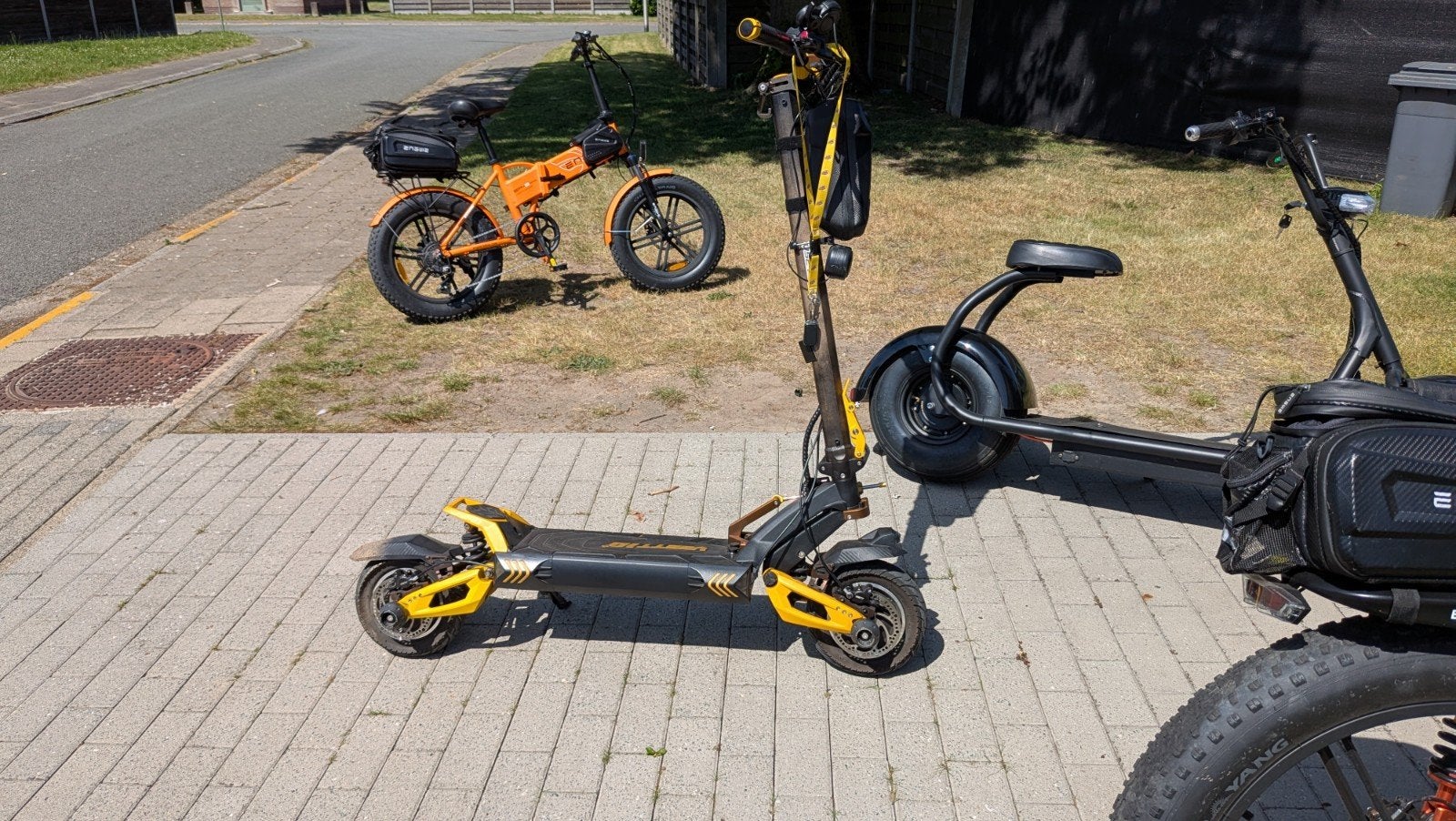 Step, Ophalen