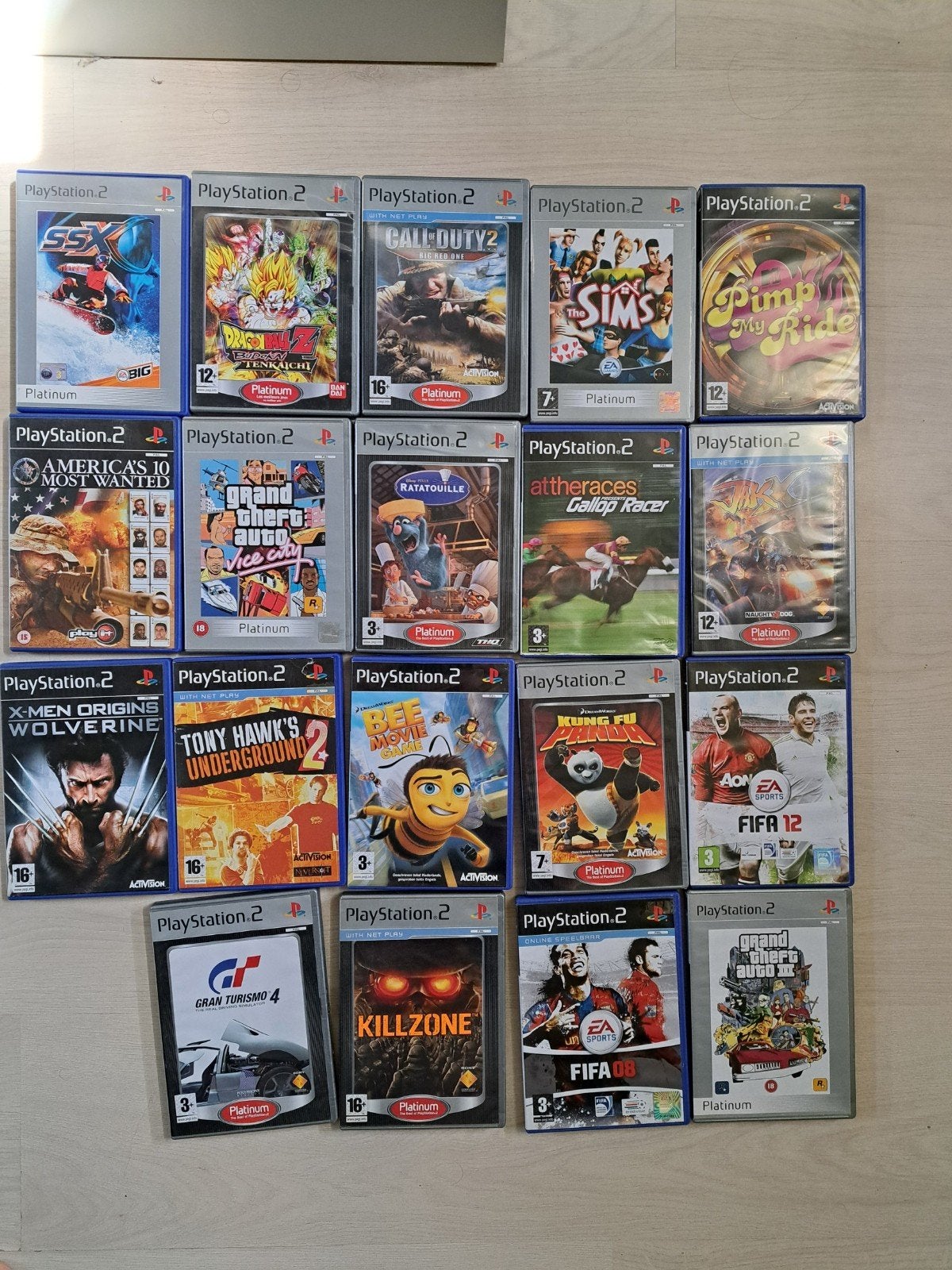 playstation 2 games, Ophalen of Verzenden