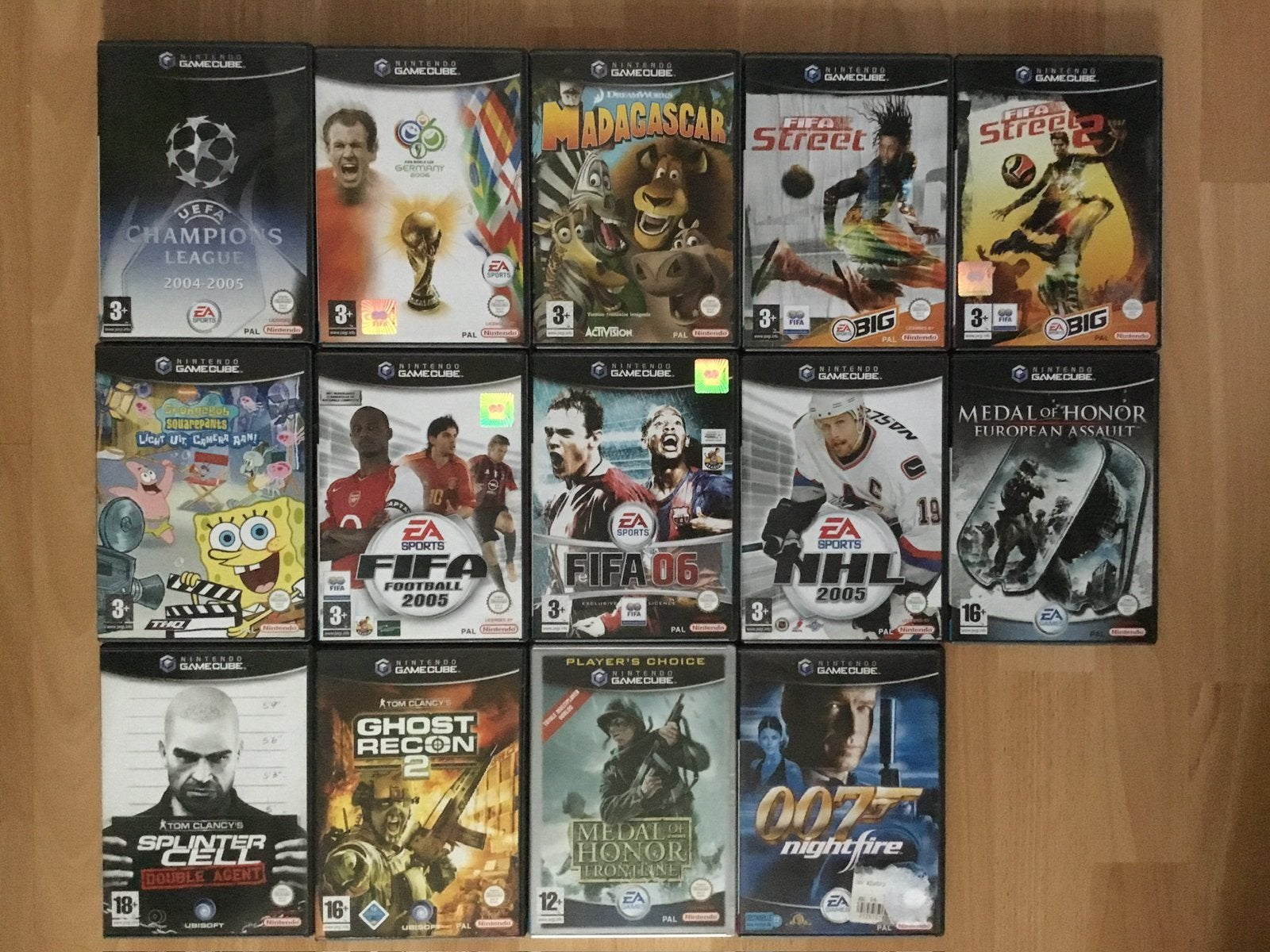 Nintendo Gamecube games, Consoles de jeu & Jeux vidéo, Enlèvement ou Envoi
