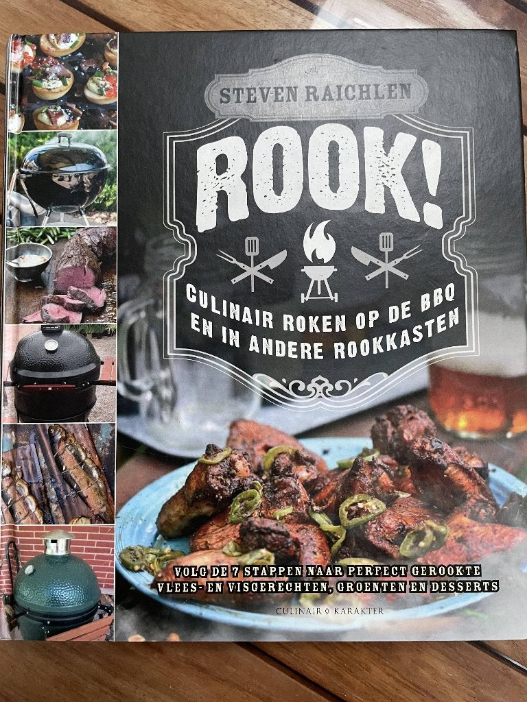 Rook! - Culinair roken op de bbq en in andere rookkasten, Ophalen, Zo goed als nieuw, Steven Raichlen