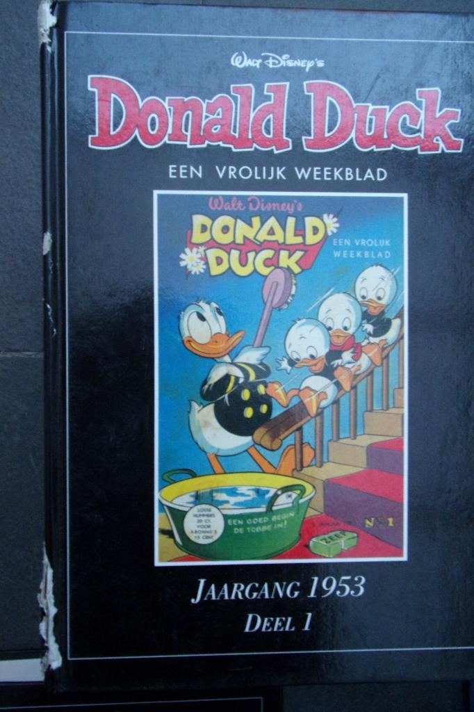 donald duck jaargang 1953 deel 1  bundeling hardcover, Ophalen