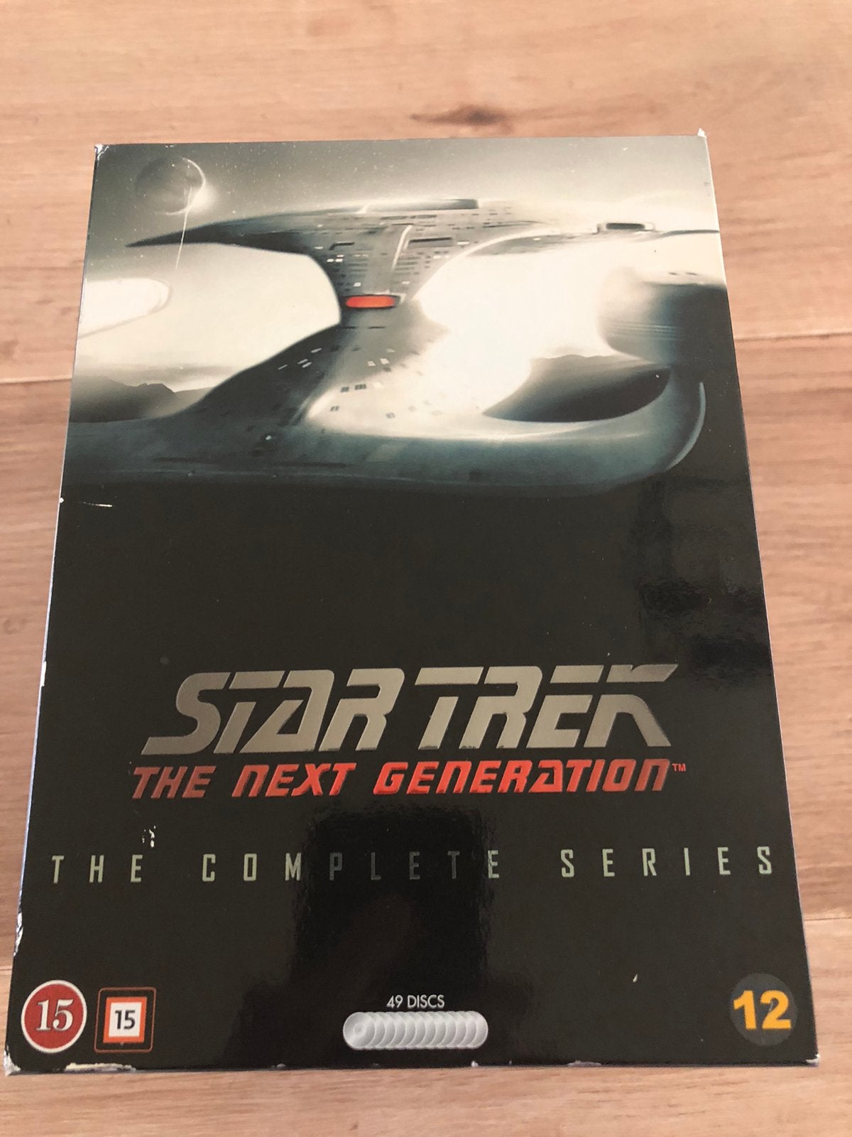Star Trek Next Generation - complete 7 series on 49 dvd’s, Ophalen of Verzenden, Zo goed als nieuw