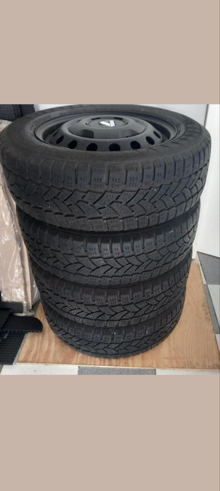 pneus d'hiver Renault Trafic, Opel Vivaro, BJ 2001 à 2014, Enlèvement