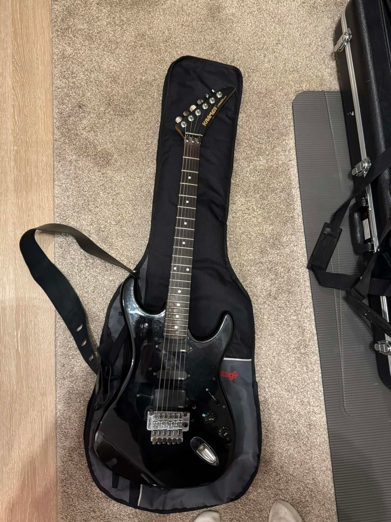 Guitare electrique Kramer Striker 300ST, Enlèvement, Comme neuf