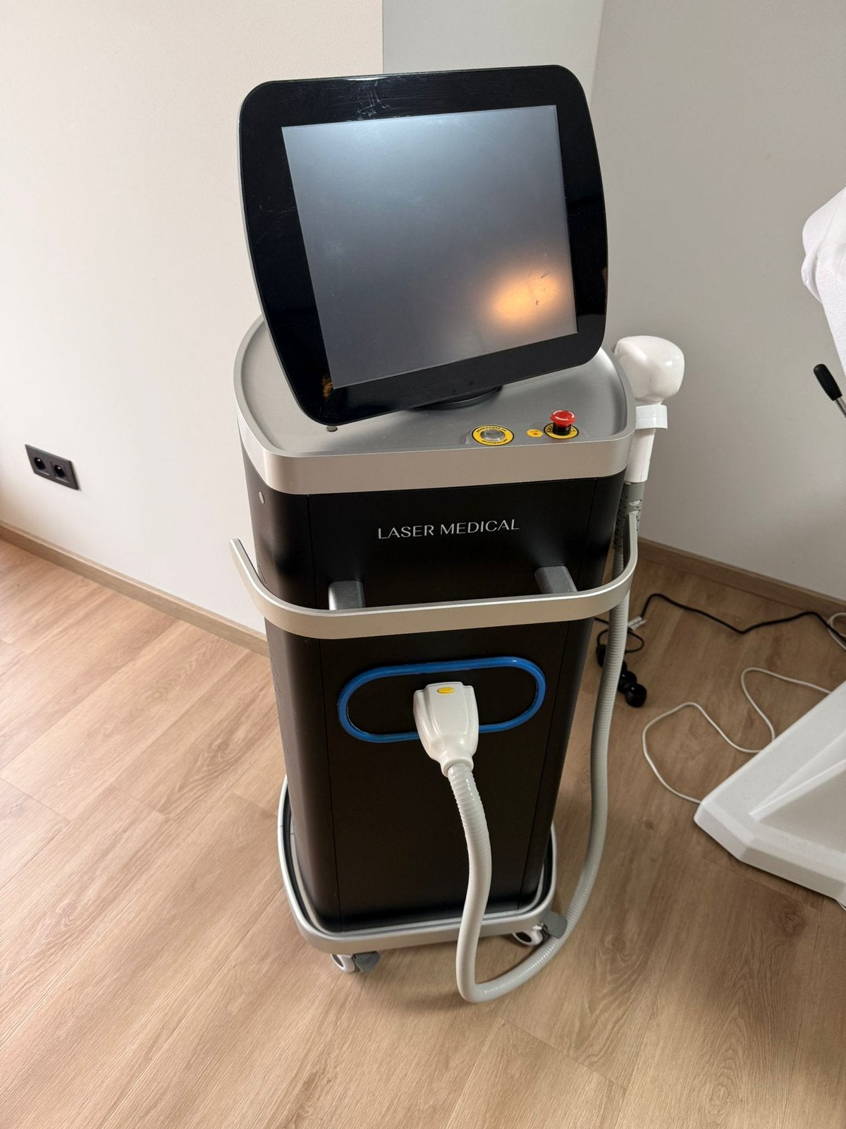Professionele Laser ontharing machine, DIODE ice, Enlèvement, Comme neuf