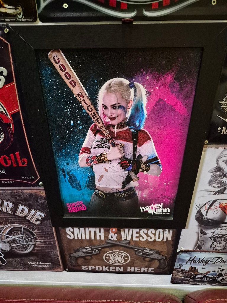 Harley quinn, Enlèvement ou Envoi, Comme neuf