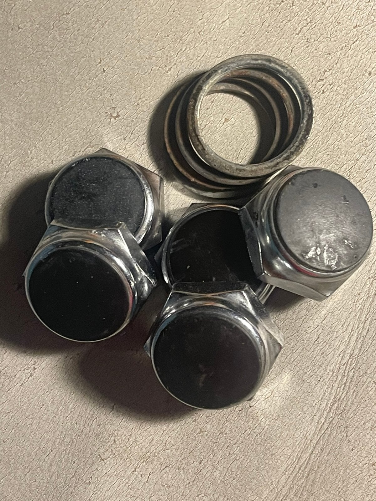 écrou de casque Honda Camîo, Enlèvement ou Envoi, Utilisé