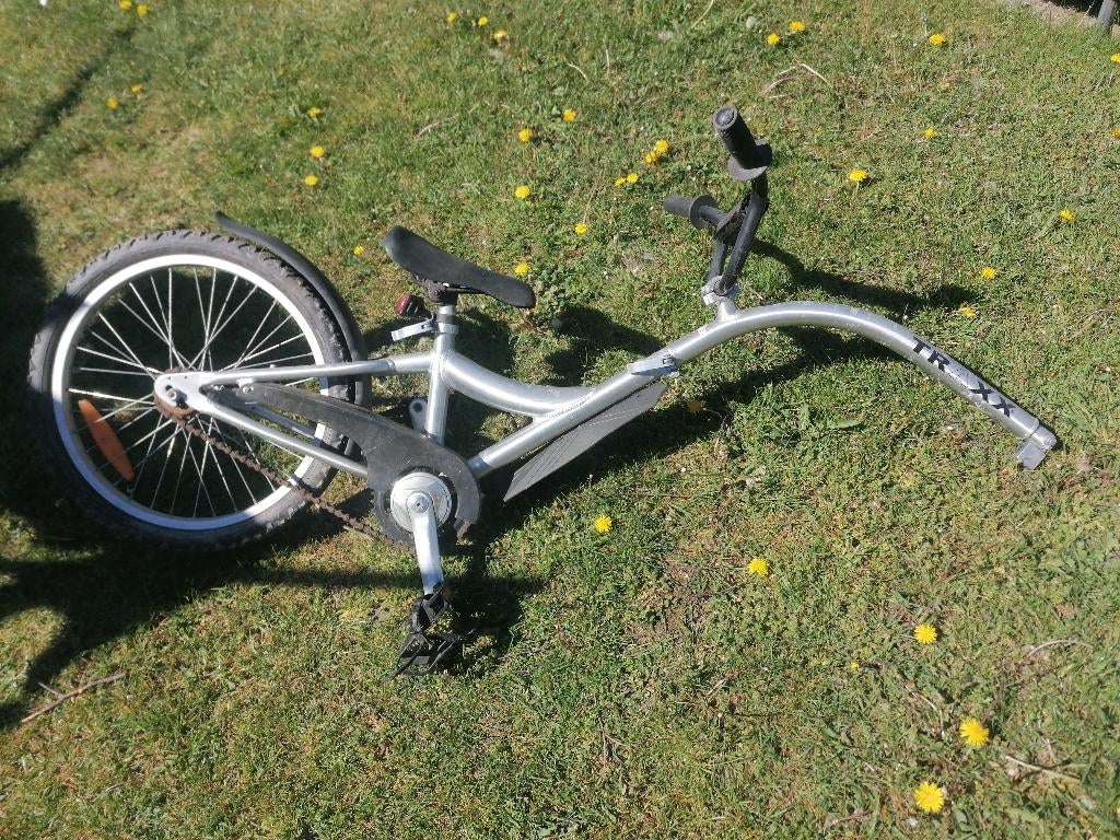 Volgfiets traxx, Ophalen, Gebruikt, 20 tot 24 inch, Aluminium