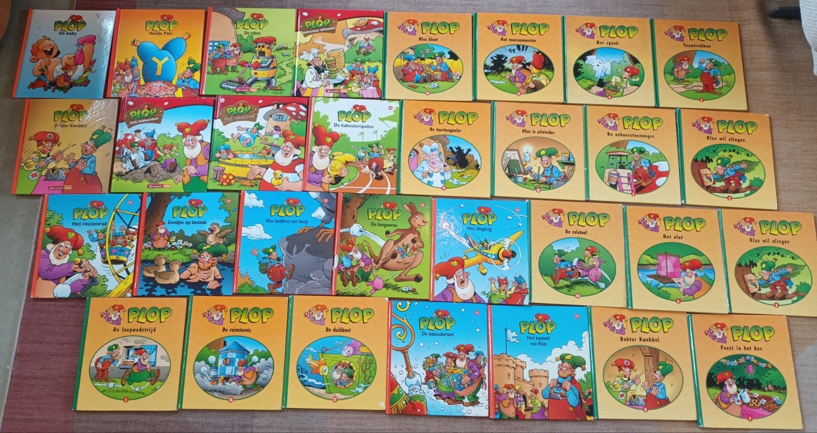 30 Plopboekjes, Livres, Livres pour enfants | 4 ans et plus, Enlèvement