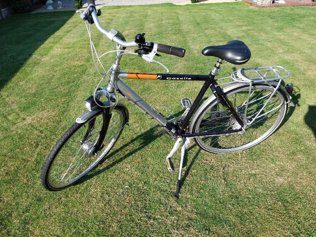 Herenfiets Gazelle, Ophalen, Gebruikt, Versnellingen, Gazelle