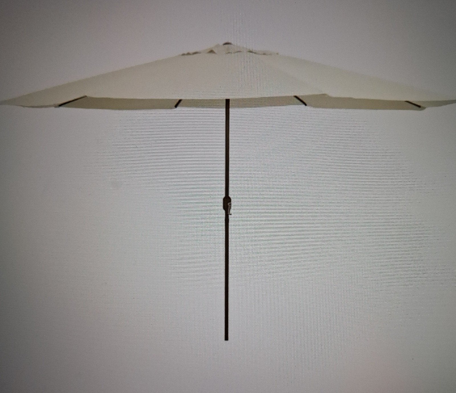 grote parasol 4 m breed, Ophalen