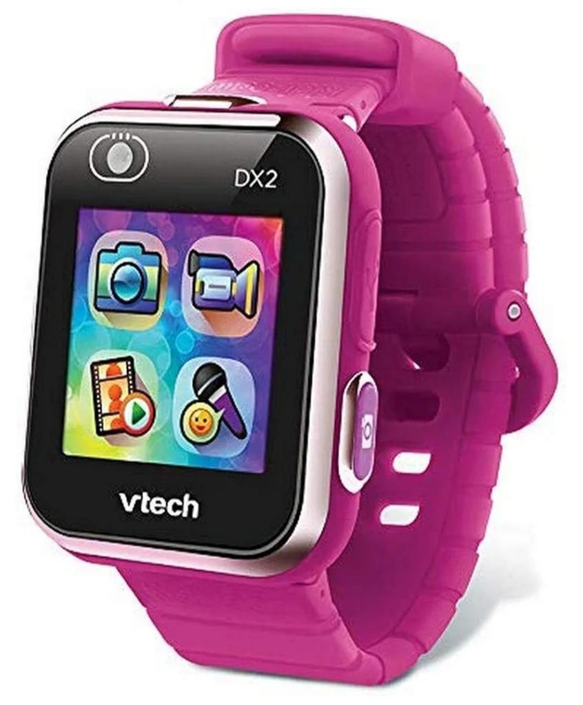 SMARTWATCH Vtech DX2 roze 2 stuks, Ophalen of Verzenden, Roze