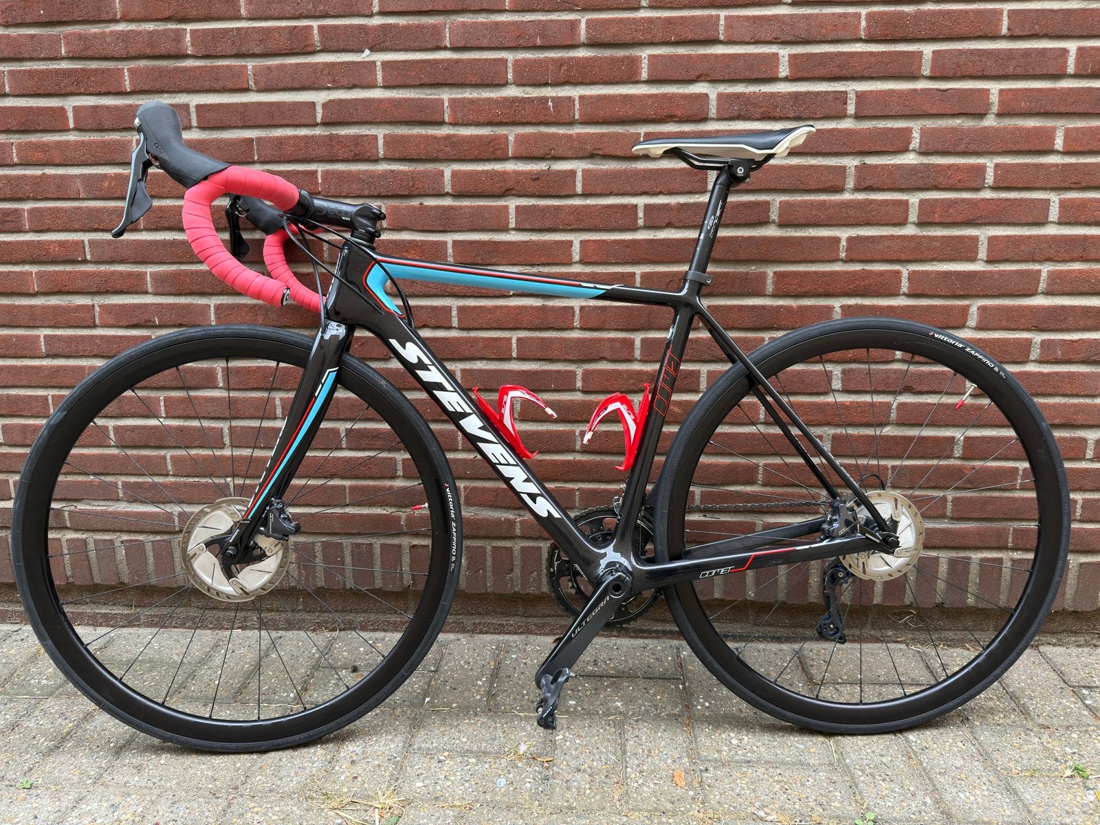 Stevens Comet – Ultegra R8000 – FFWD carbon wielset, Ophalen, Gebruikt, Carbon