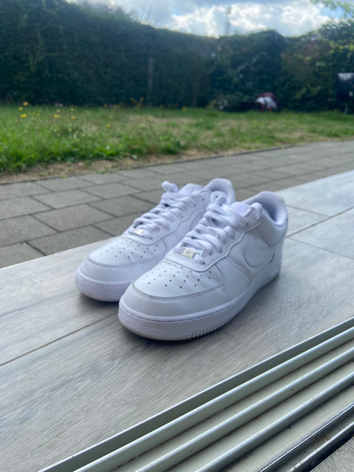 Air Force 1 ‘07 nieuw maat 45, Enlèvement, Comme neuf