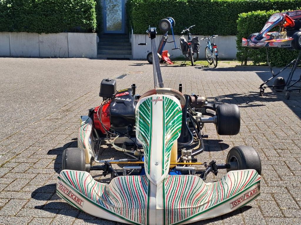 Kart 390cc 4takt, Ophalen, Gebruikt