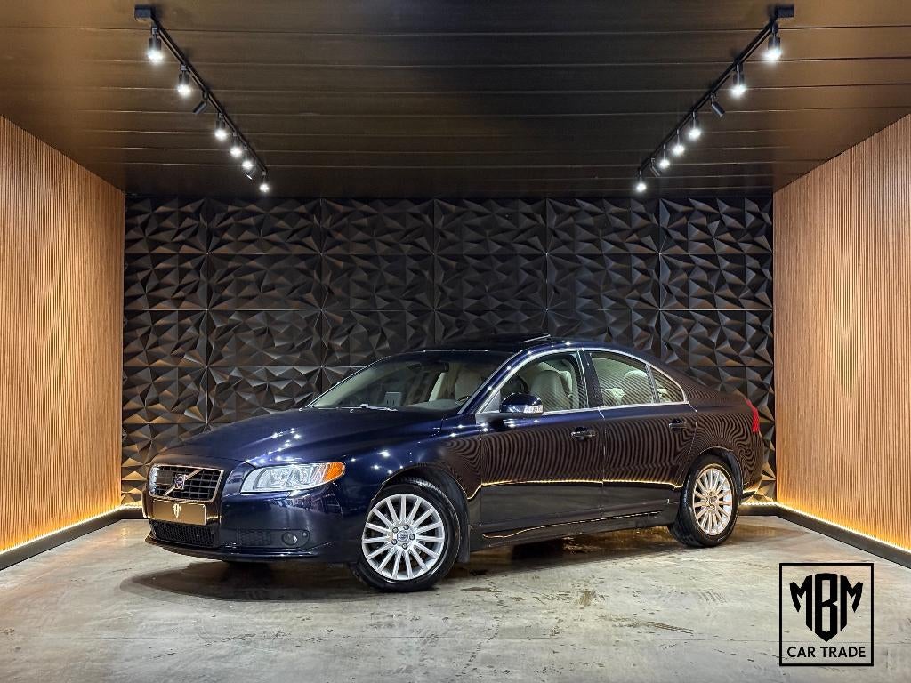 ✅Volvo S80 3.2i24v Executive Geartronic ACC OpenDak GARANTIE, Autos, Volvo, Achat, Entreprise, Entretenue par le concessionnaire