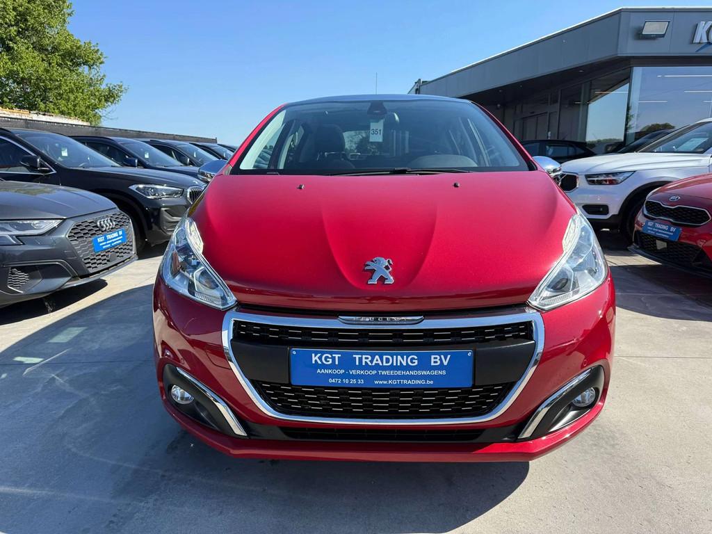Peugeot 208 1.2i 110PK 5-DEURS NAVIGATIE PANO-DAK CAMERA CAR, Autos, Peugeot, Rouge, Achat, 1145 kg, Euro 6