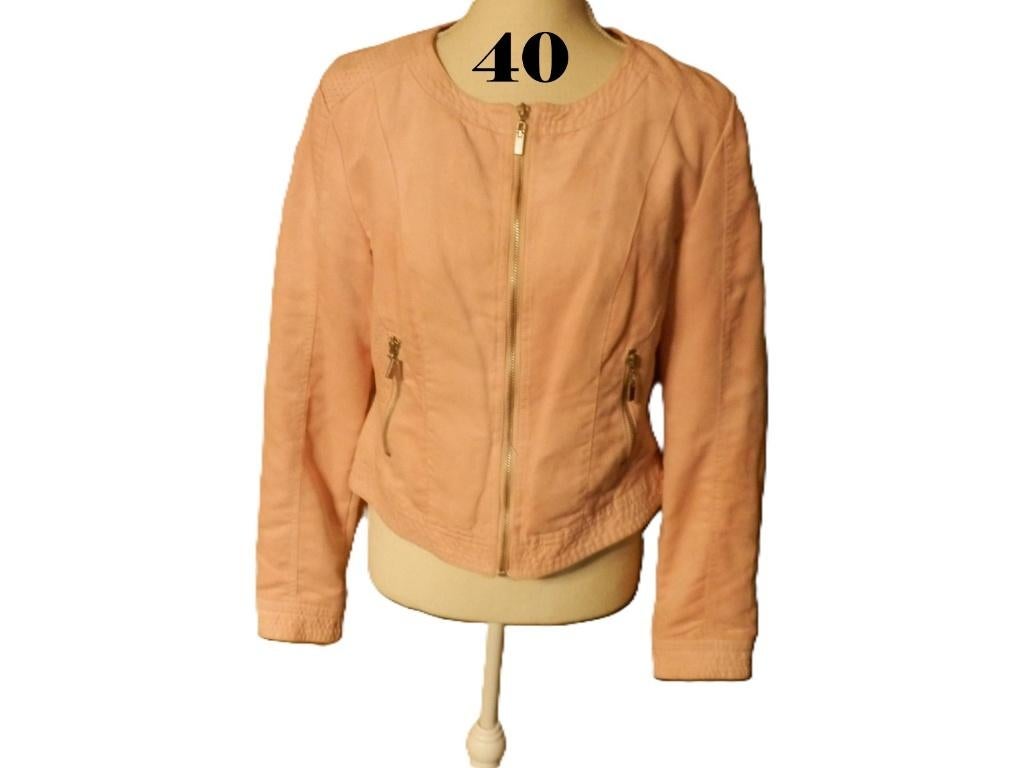 (38)- veste femme t.40 rose - 2elles -, Maat 38/40 (M), Ophalen of Verzenden, 2elles, Roze