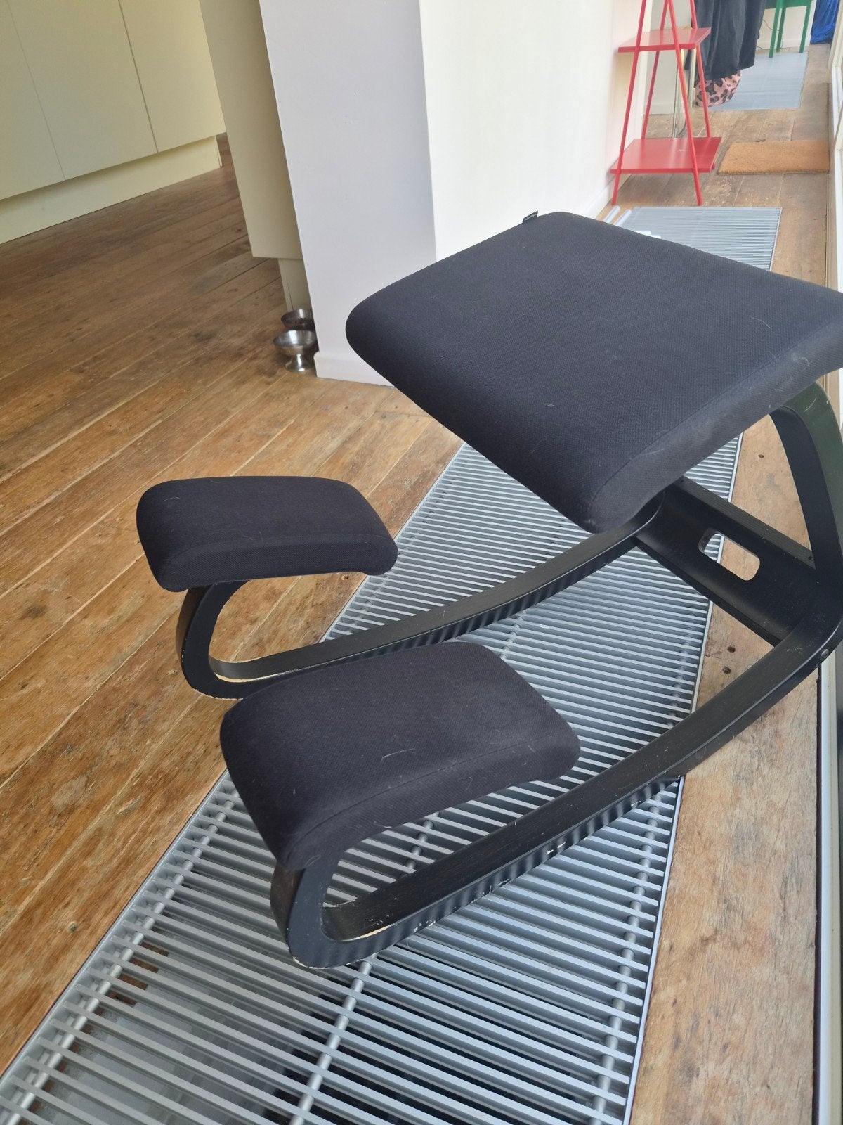 Stokke Varier ergonomische stoel, Ophalen