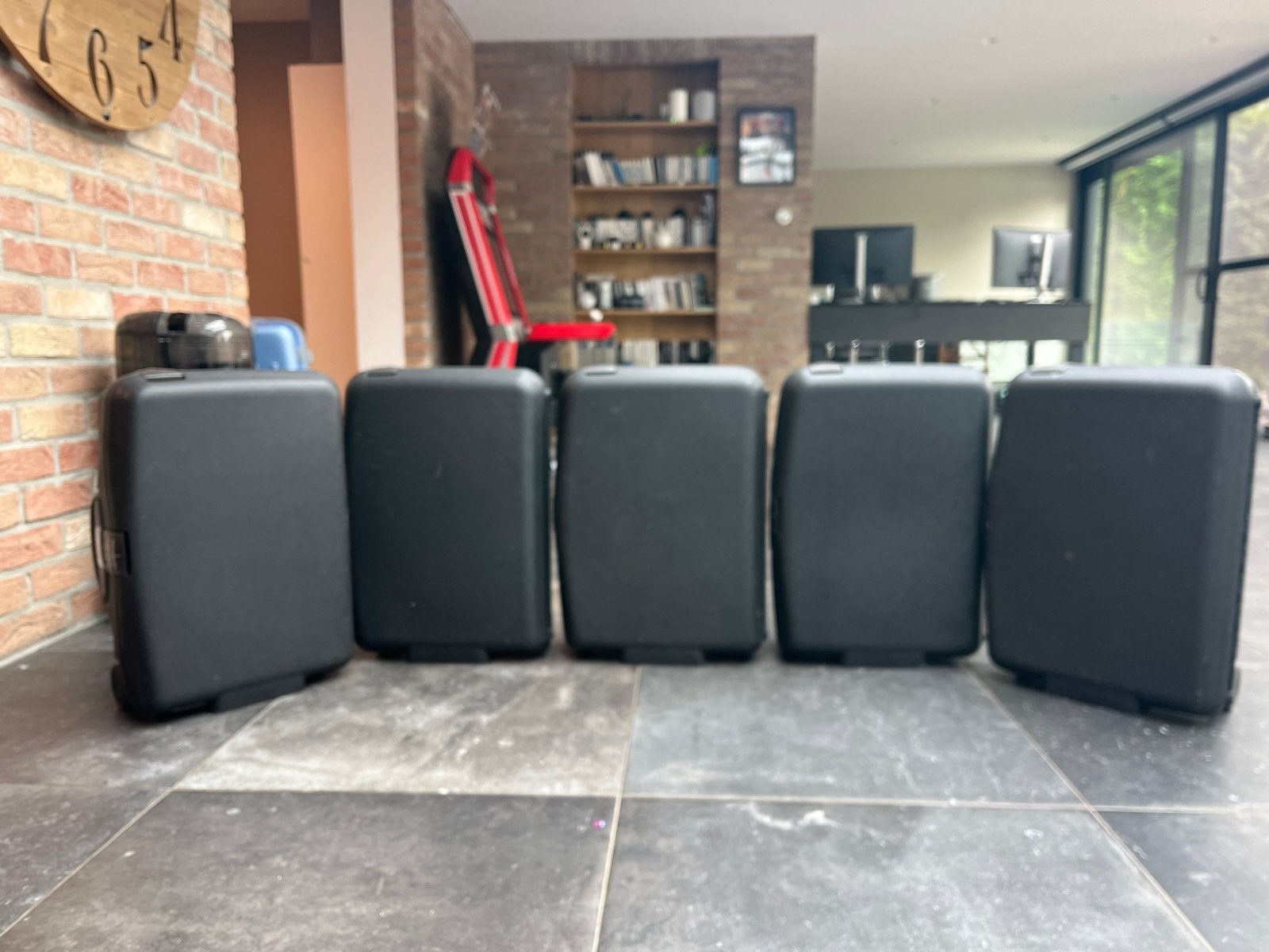 Valise samsonite - lot de 5, Bijoux, Sacs & Beauté, Valises, Enlèvement, Utilisé
