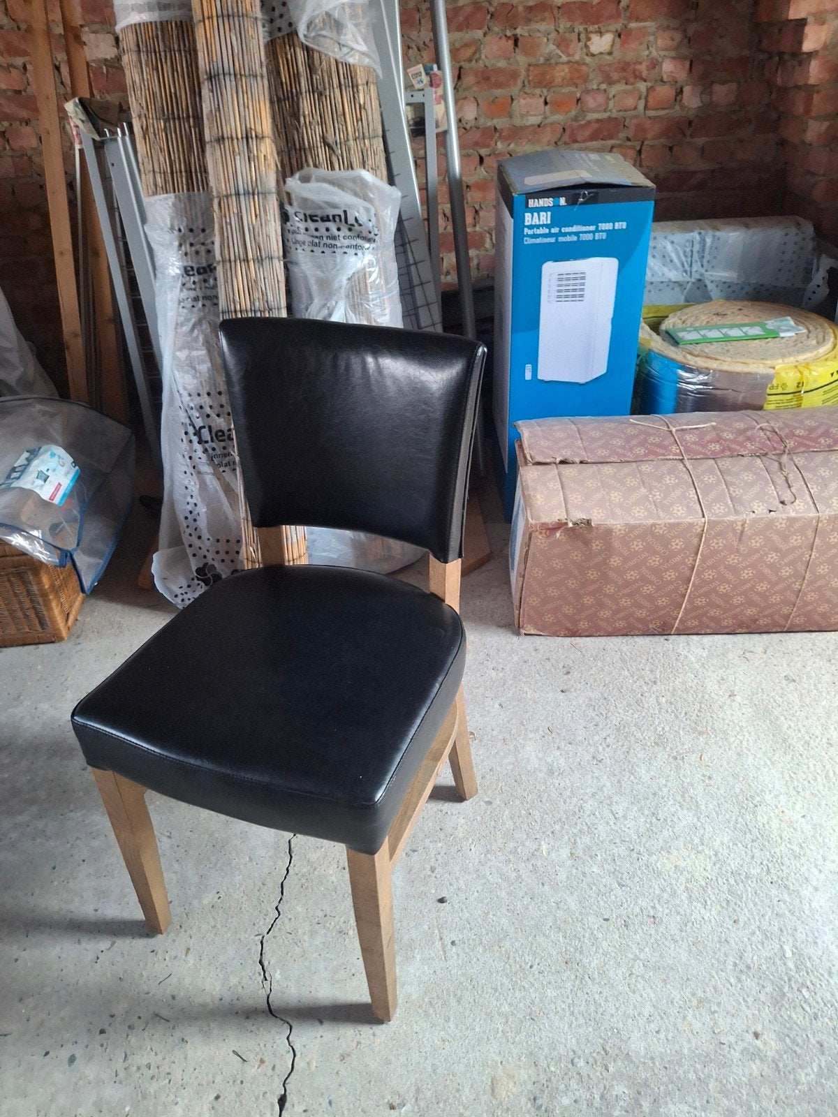 8 eetkamer stoelen, Huis en Inrichting, Ophalen, Hout