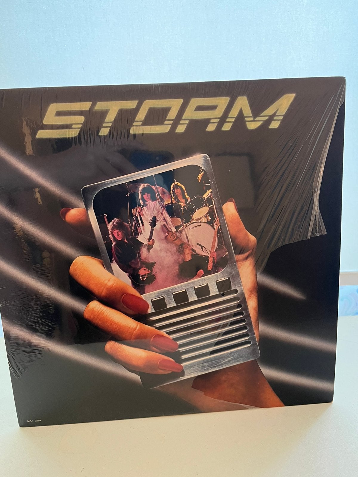 LP Storm “Storm”, Ophalen of Verzenden, Zo goed als nieuw, Hardrock, LP