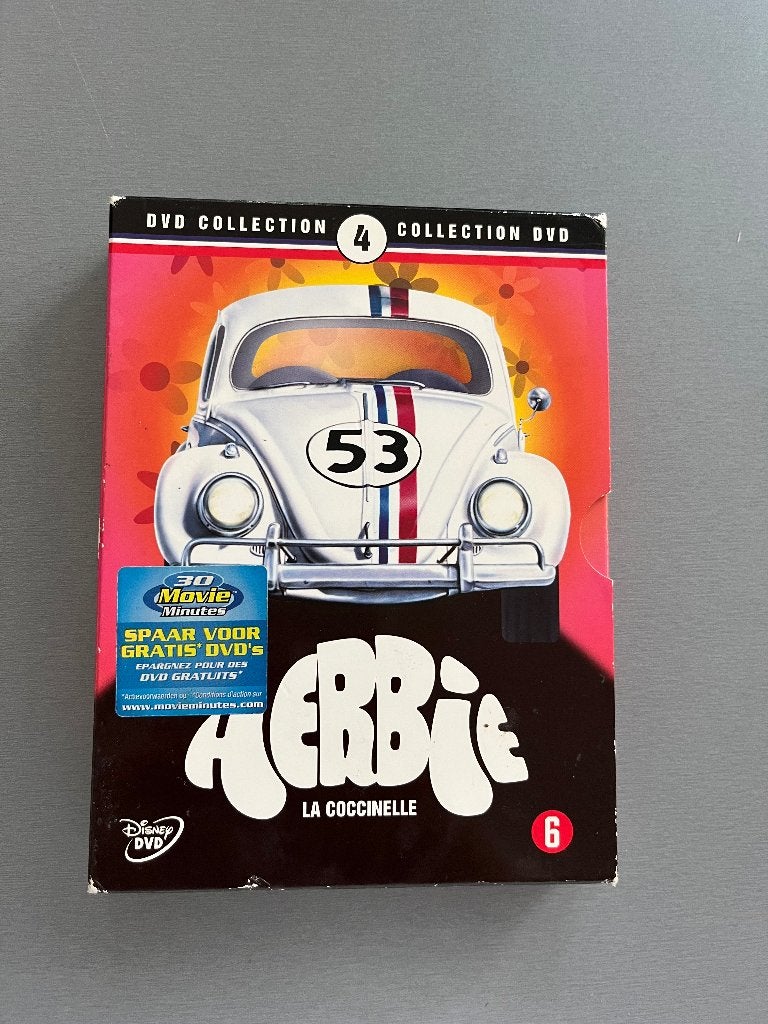 DVD collectie Herbie, Ophalen