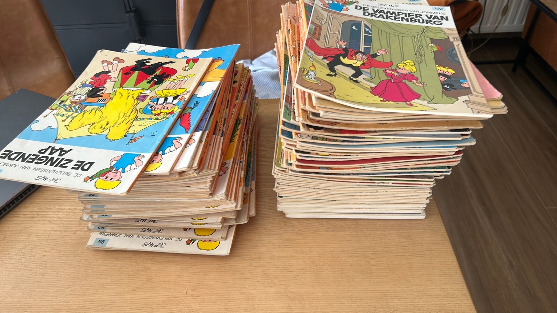 123 strips jommeke kleur, Boeken, Ophalen, Zo goed als nieuw