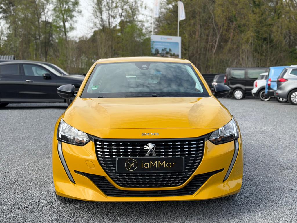 PEUGEOT 208 - AUTOMAAT, Auto's, Automaat, Stof, 1199 cc, Geel