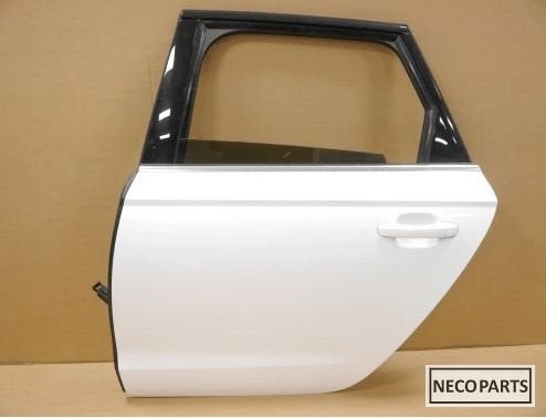 AUDI A6 C7 ACHTERDEUR LINKS ORIGINEEL KLEUR LY9C KOMBI, -, Audi, Utilisé, -