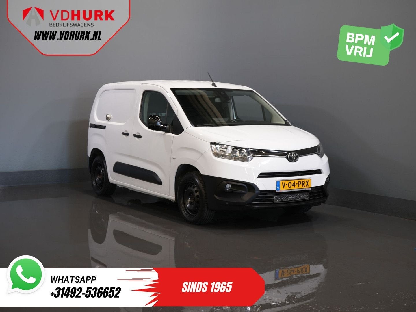 Toyota ProAce City 1.5 130 pk Aut. Carplay/ 3Pers./ Stoelver, Achat, Entreprise, Electronic Stability Program (ESP), Diesel