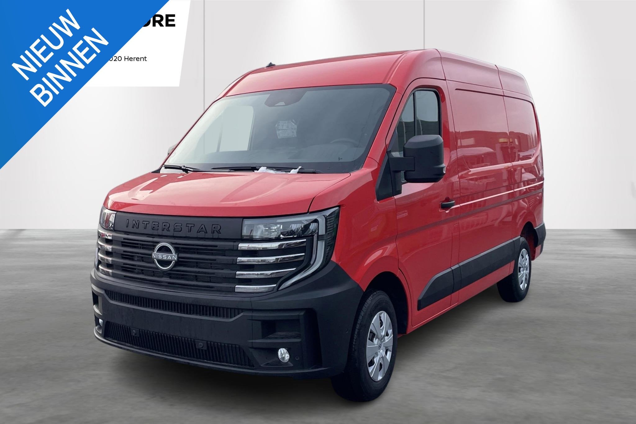 Nissan Interstar L2H2 3.5T 130 MT N-Connecta-Camera-5J Garan, Neuf, 4 portes, Entreprise, 3 places