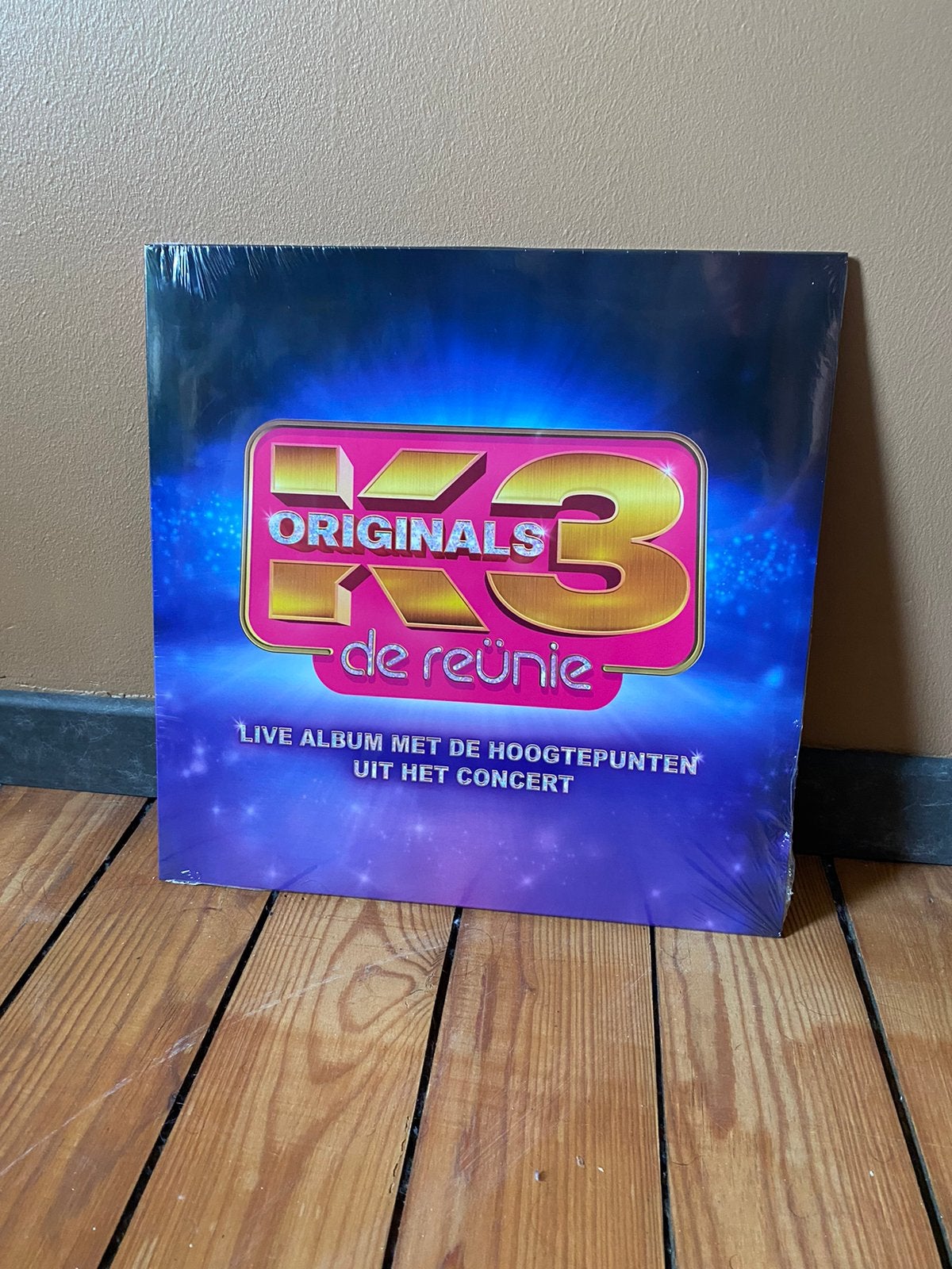 K3 original lp vinyl plaat geseald, Enlèvement, Comme neuf