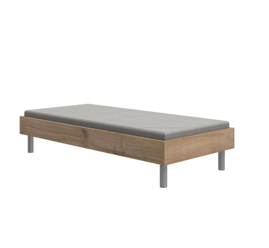 Superbe lit Roi du Matelas avec sommier&matelas 90/200 neuf, Maison & Meubles, Enlèvement, Comme neuf