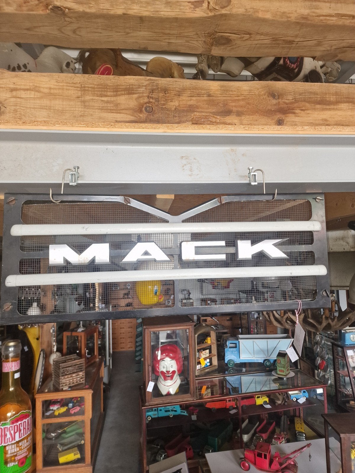 mack grill, états-unis, Enlèvement, Utilisé, Ustensile