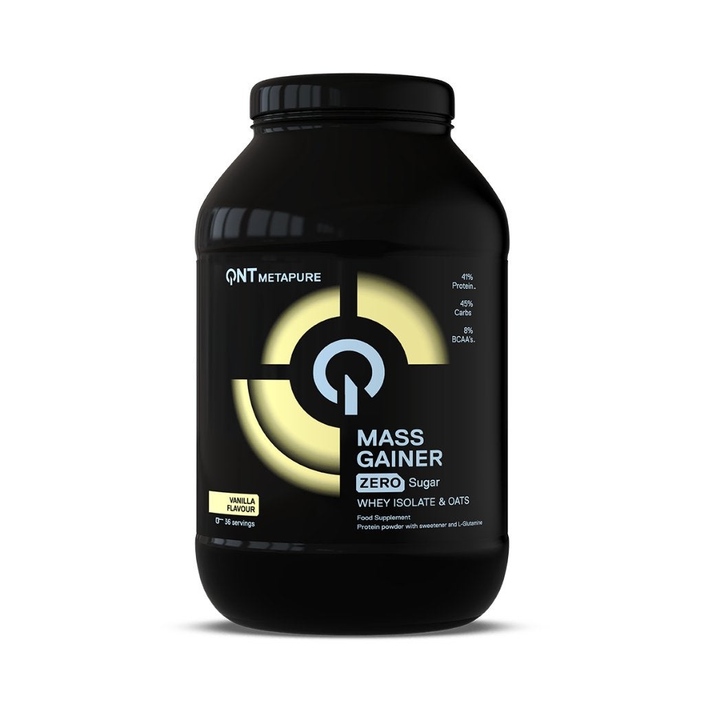 QNT Metapure Mass gainer 1,8kg, Enlèvement, Neuf, Poudre ou Boisson