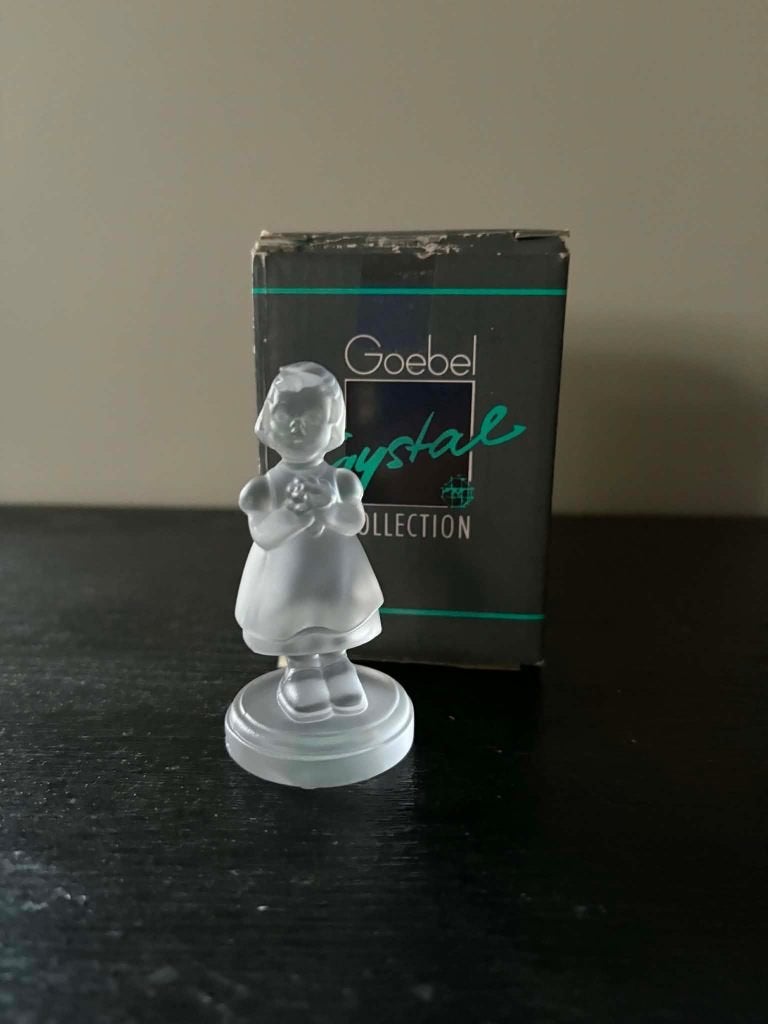 Hummel Goebel Crystal Voor mama, Verzamelen, Ophalen of Verzenden, Zo goed als nieuw, Hummel