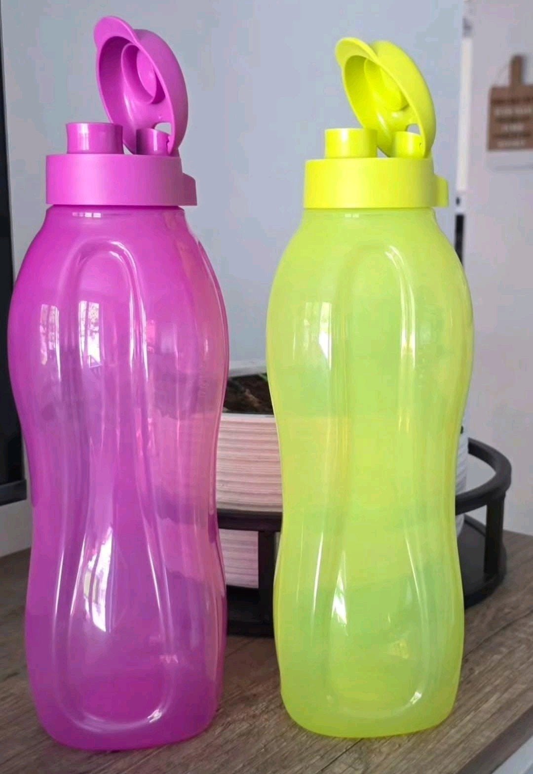 Tupperware ecoflessen 1,5 liter, Huis en Inrichting, Ophalen of Verzenden, Nieuw