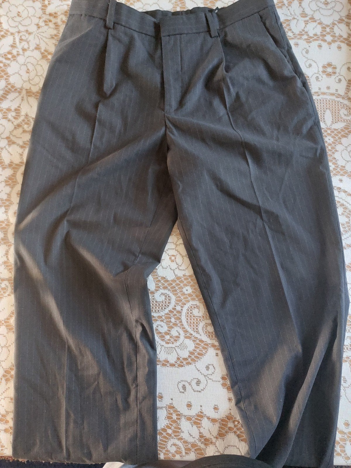 Pantalon noir pour homme taille xs, Enlèvement, Noir